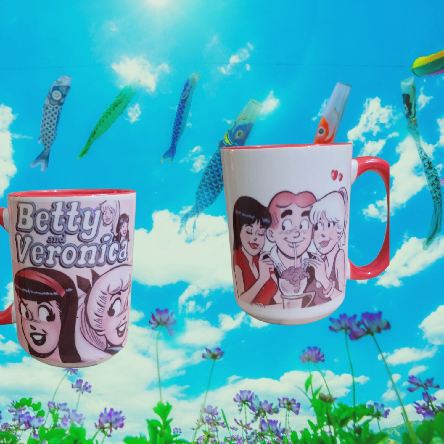 Tasse 15 oz Betty & Véronica – Charme vintage et complicité titre 27févr._01 h 48