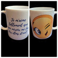 Tasse 11 onzes  Je m'aime