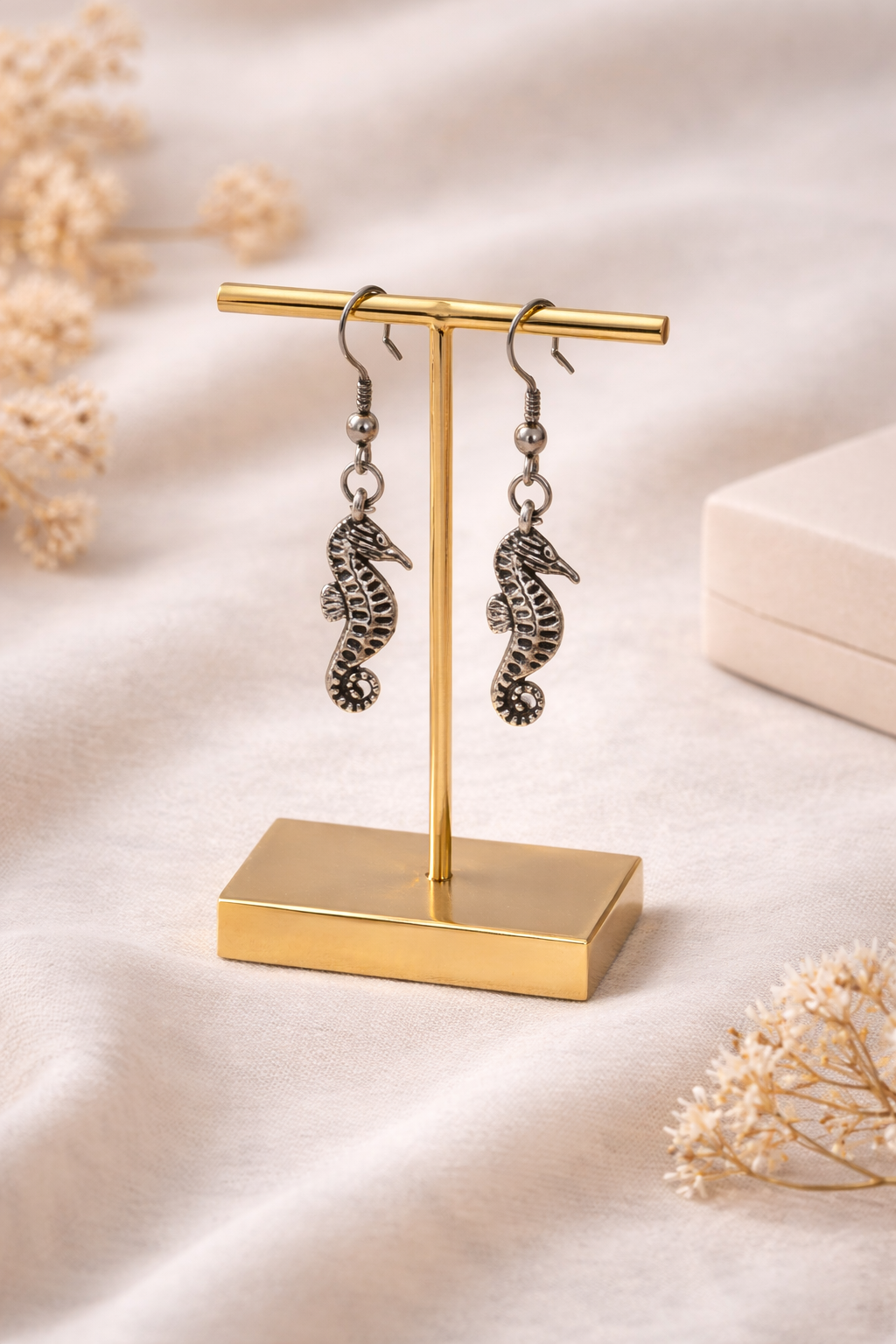 Boucle d'oreille tige stainless