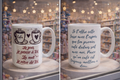 Tasse amour – Le jour je pense à toi | Mug romantique personnalisé