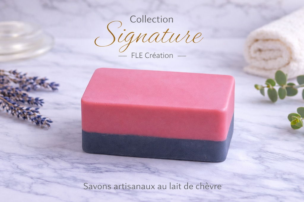 Savons artisanaux au lait de chèvre Signature