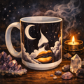 Tasse Mystique Clair de Lune – Design Spirituel | 15 oz
