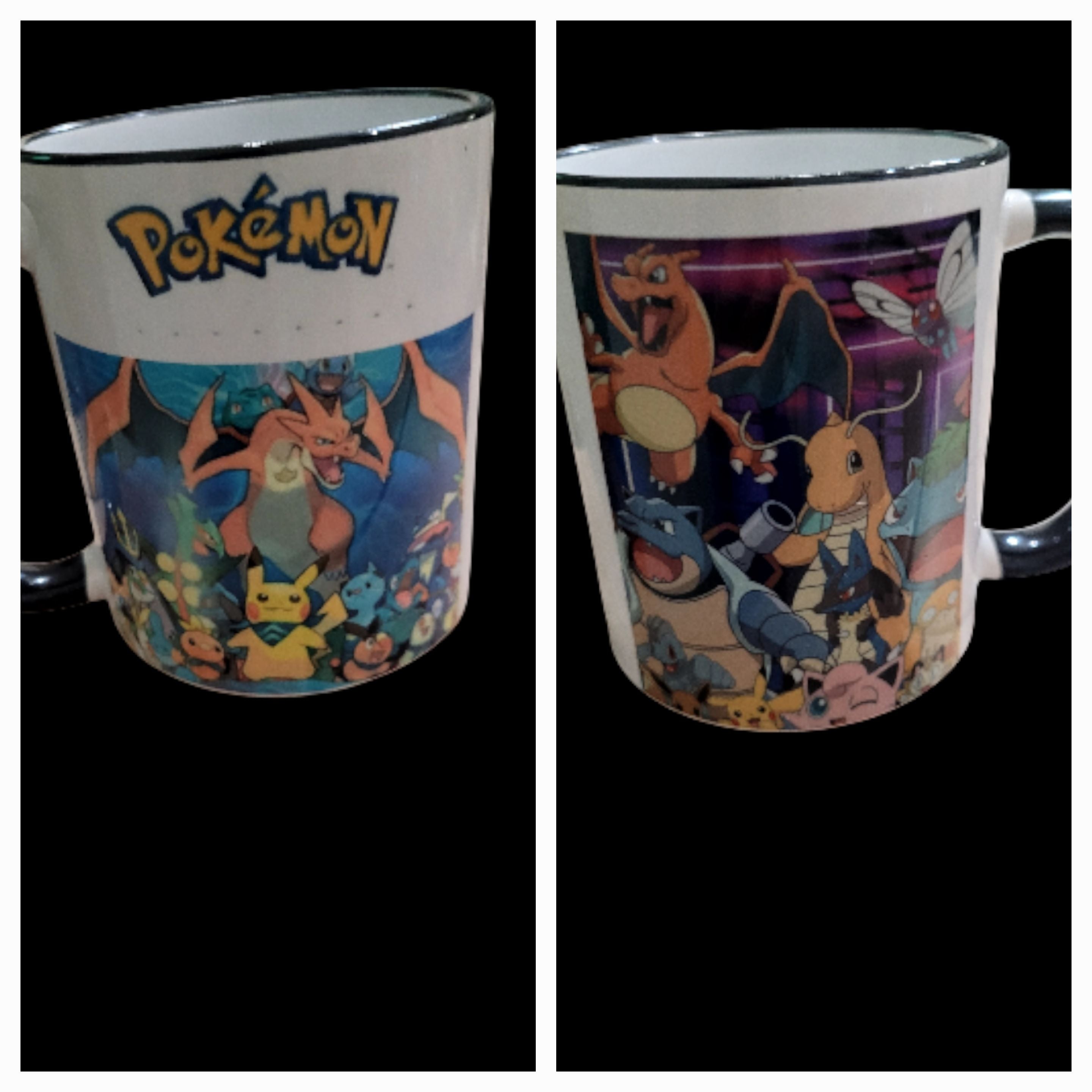 Tasse 11 onzes Pokemon