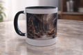 Tasse 11 onces – Forêt enchantée de Noël