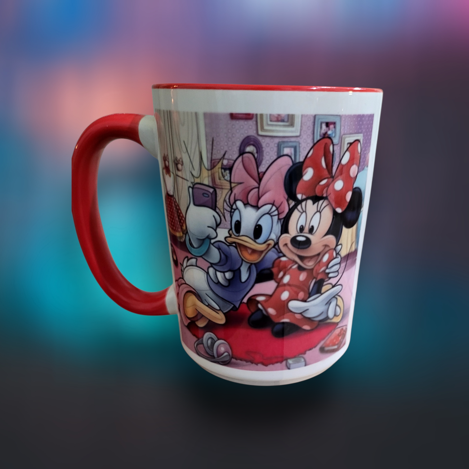 Tasse Minnie Mouse 15 oz – Douceur & Style