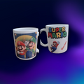 Tasse sublimée 11-11 style gamer – Design inspiré Mario Bros