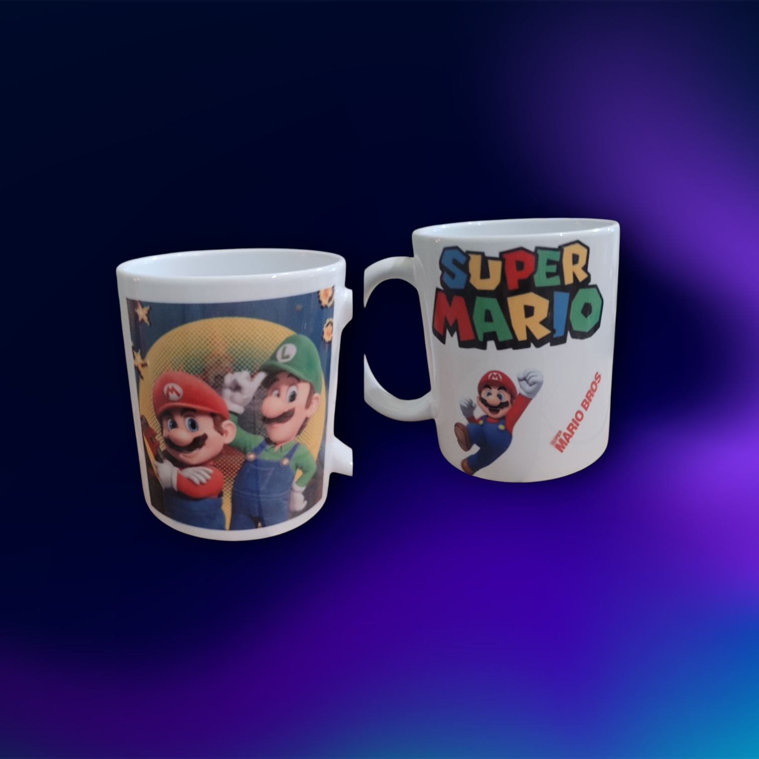 Tasse sublimée 11-11 style gamer – Design inspiré Mario Bros