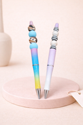 2 stylo encre noir