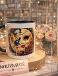 Tasse Rétro Lune Glamour – 11 oz