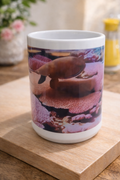 Tasse monde marin – Tortue et corail