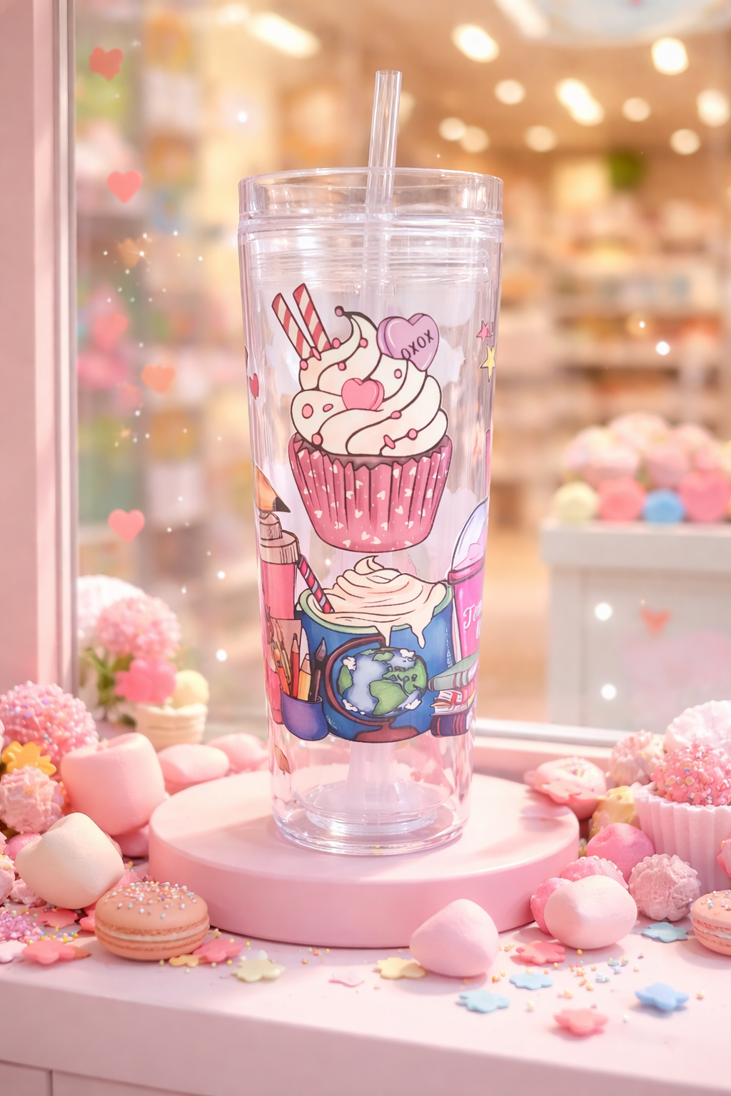 Verre Gourmandise Magique – 25 oz