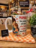 Tasse « Maman, ton amour est mon plus beau cadeau » – Tasse cadeau Fête des Mères 15 oz