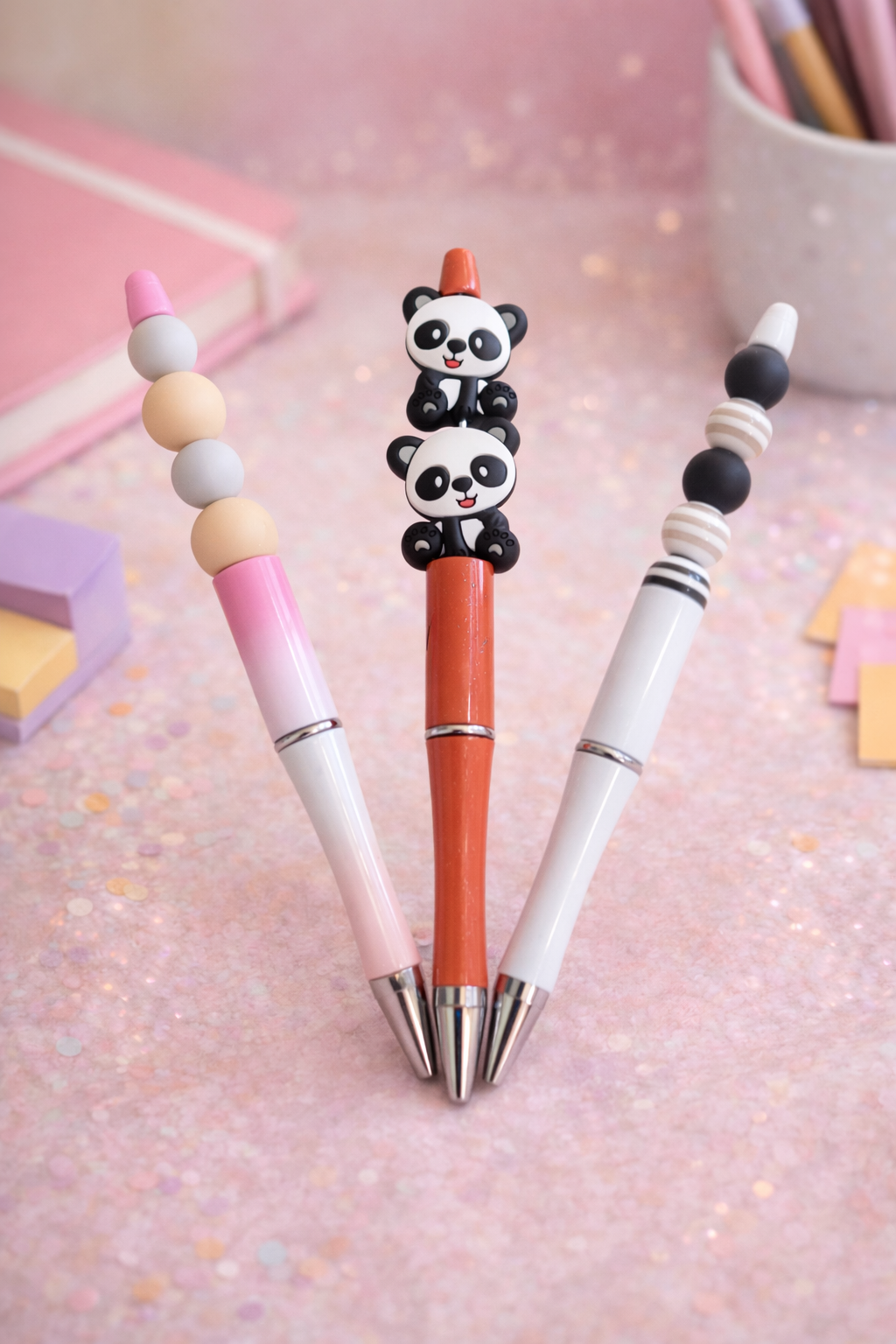 Fantaisie encre noir