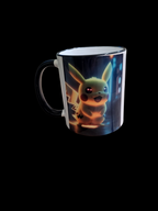 Tasse Pikachu onze onces – tasse personnalisée Pokémon