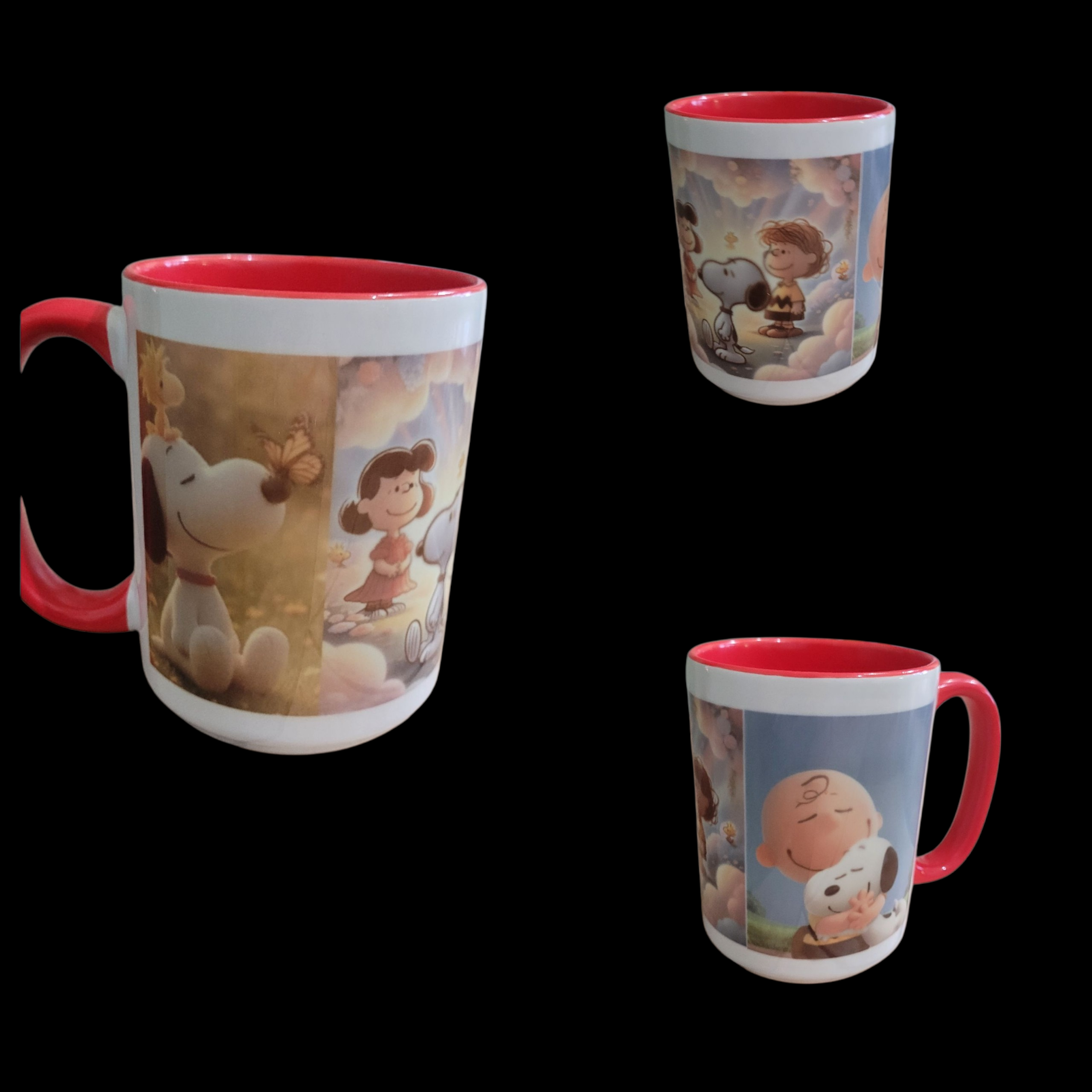 Tasse Snoopy et Charlie Brown 15 oz – Mug illustré Peanuts | F.liLi Créations