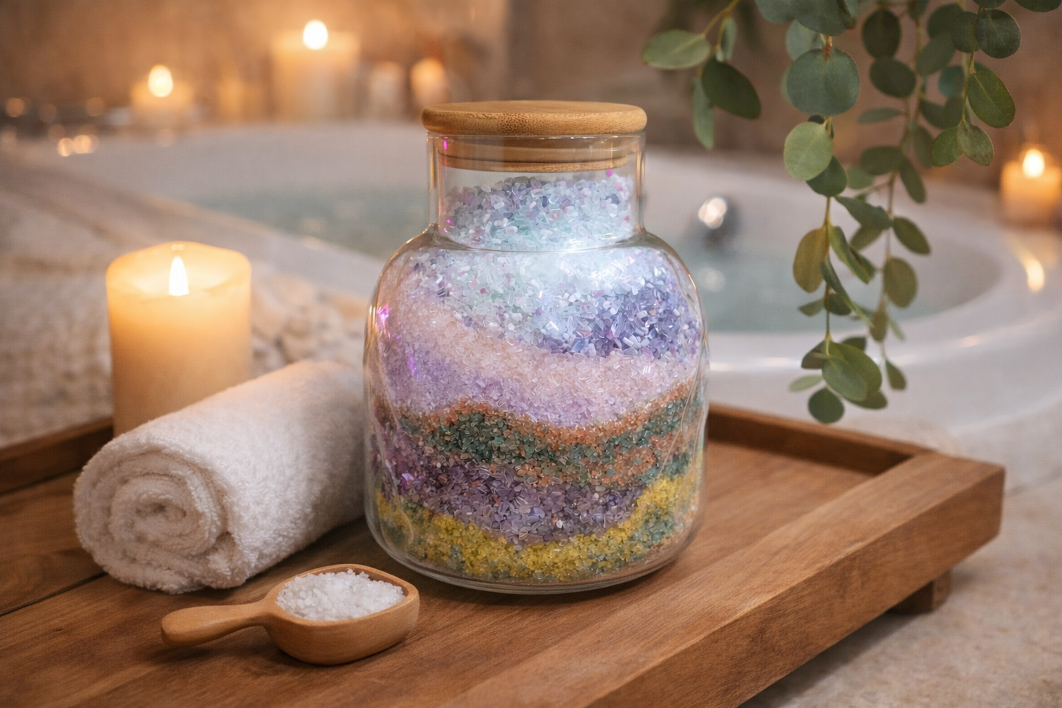 Moon Café – Bain d’Agrumes Relaxant