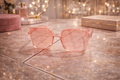 Lunettes Rose Élégance