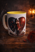 Tasse Cœur Brisé Mystique – Design Passion