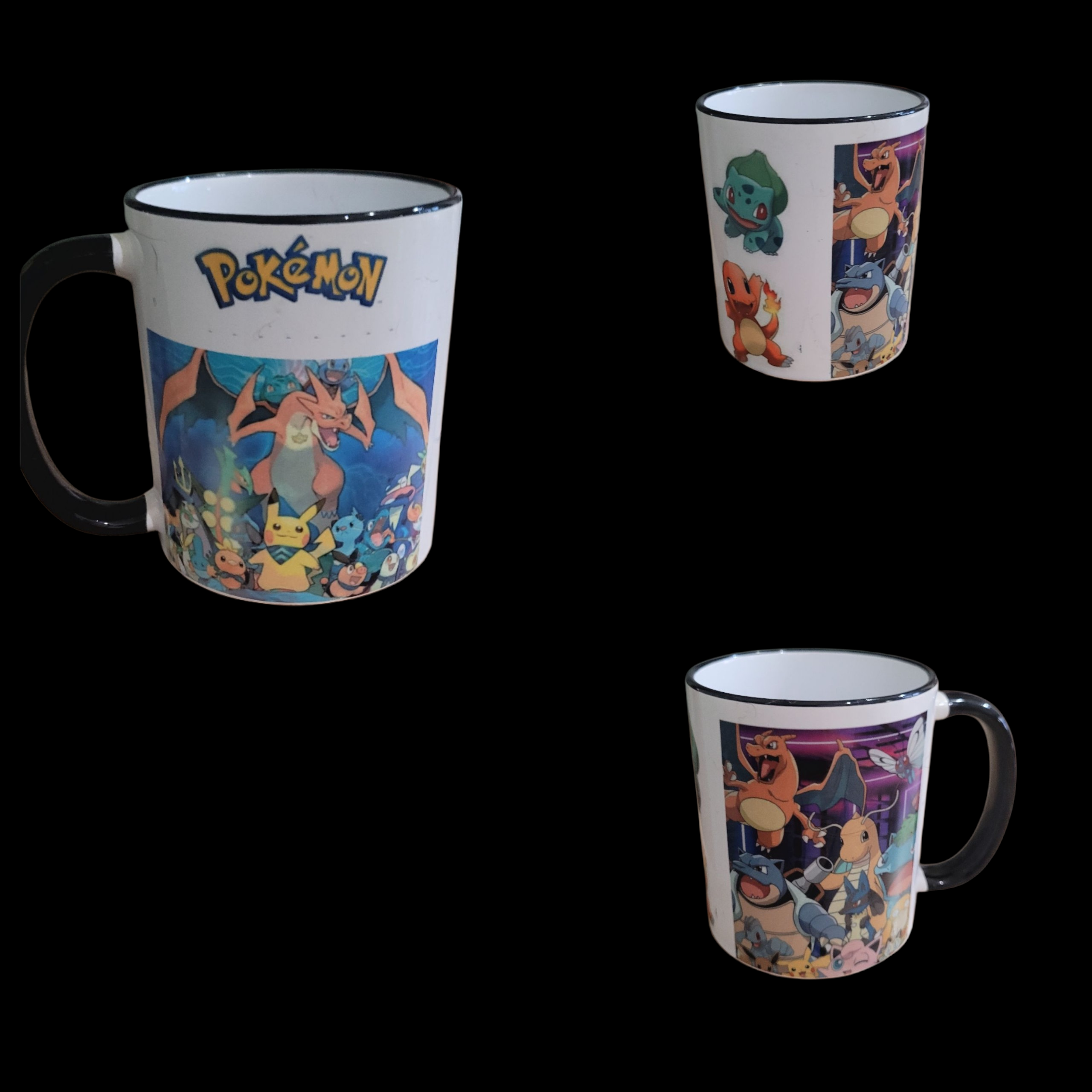 Tasse Pokémon 11 oz – Mug illustré coloré | F.liLi Créations