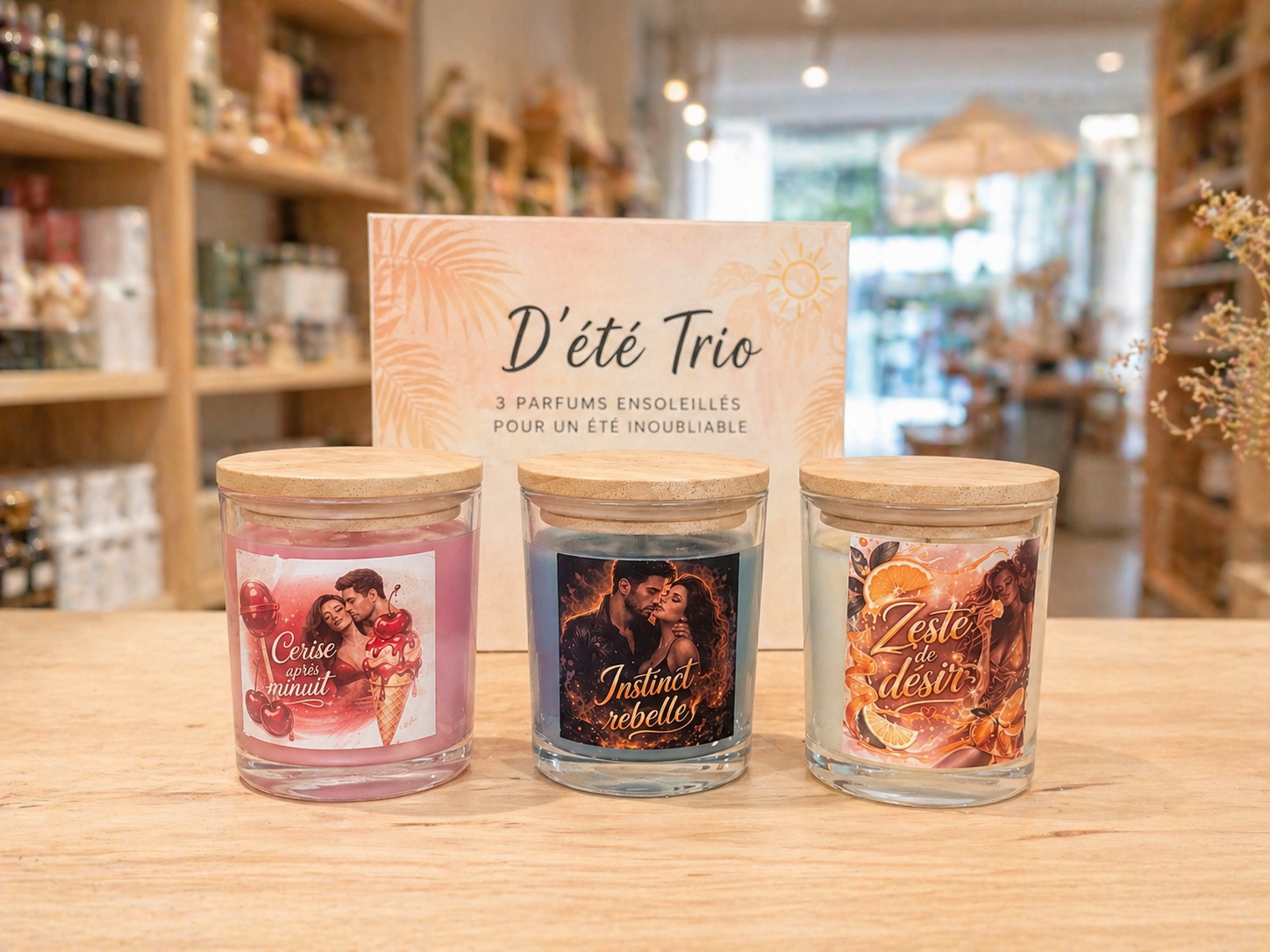 Trio Passion d’Été
