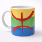 Tasse Drapeau Amazigh – Symbole Yaz – 11 oz