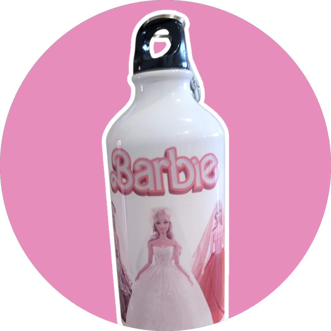 Bouteille Élégance poupée  500 ml – Aluminium