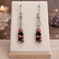 du produit
Boucles d’oreilles Éclat Terre