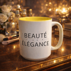 Tasse Cœur Brisé Mystique – Design Passion