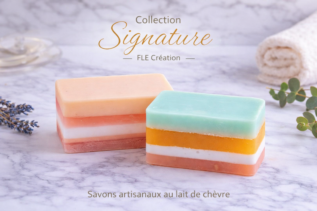 Savons artisanaux au lait de chèvre Signature