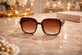 Lunettes Ambre Élégance
