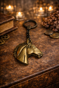 Porte-clé Cheval Vintage – Charme Équestre