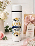 Thermos Premium “Une maman comme toi, ça n’existe qu’une fois” – Édition Fête des Mères