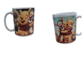 Tasse Winnie l’ourson 11 oz – Moment douceur et nostalgie