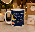 Tasse Veilleuse Humaine – Présente depuis le jour 1 (15 oz)