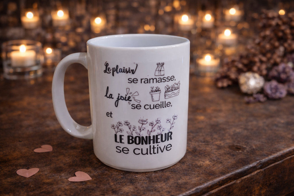 Tasse amour Ailes d’Amour – 11 oz
