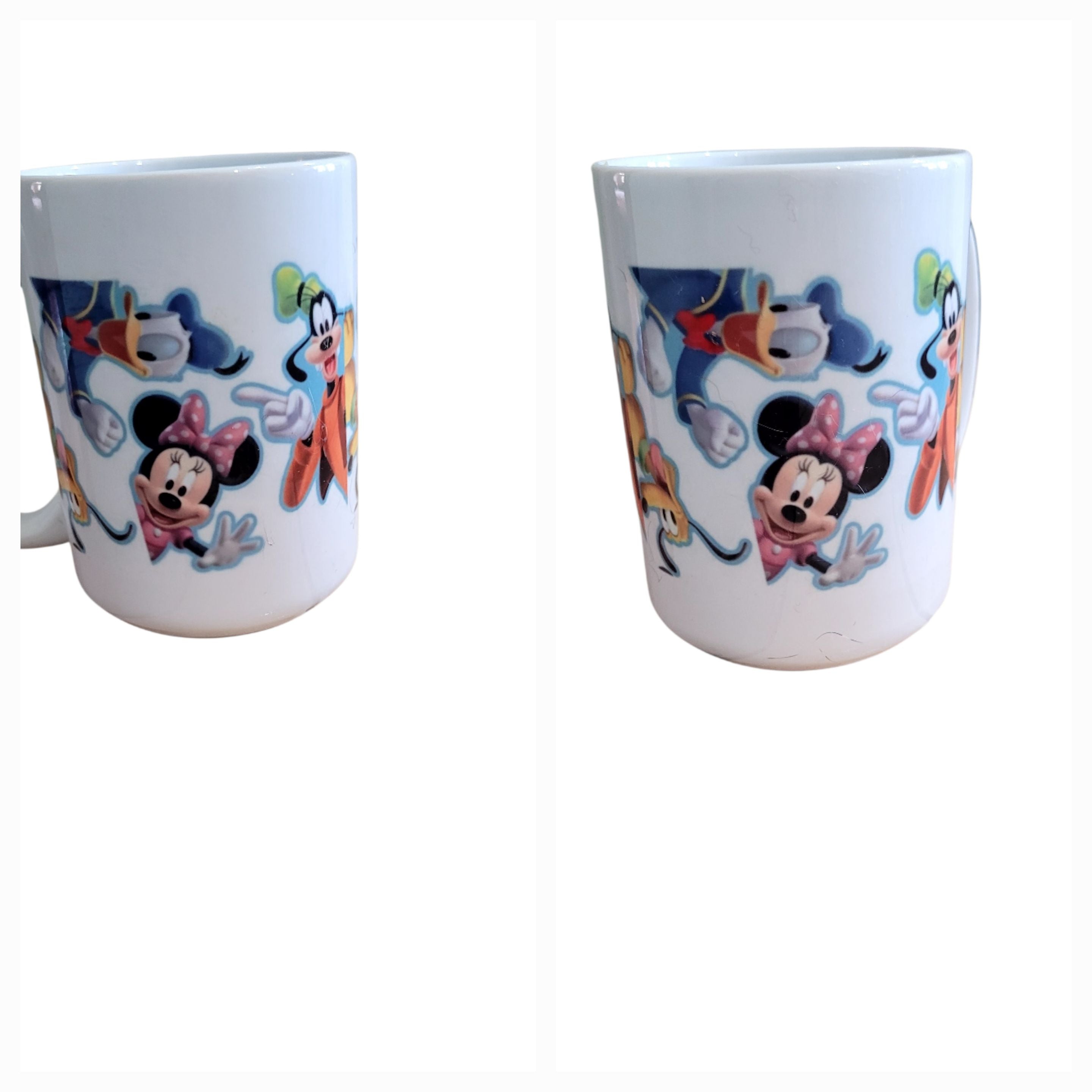 Tasse Disney Mickey, Minnie et Dingo – Tasse amusante 15 oz