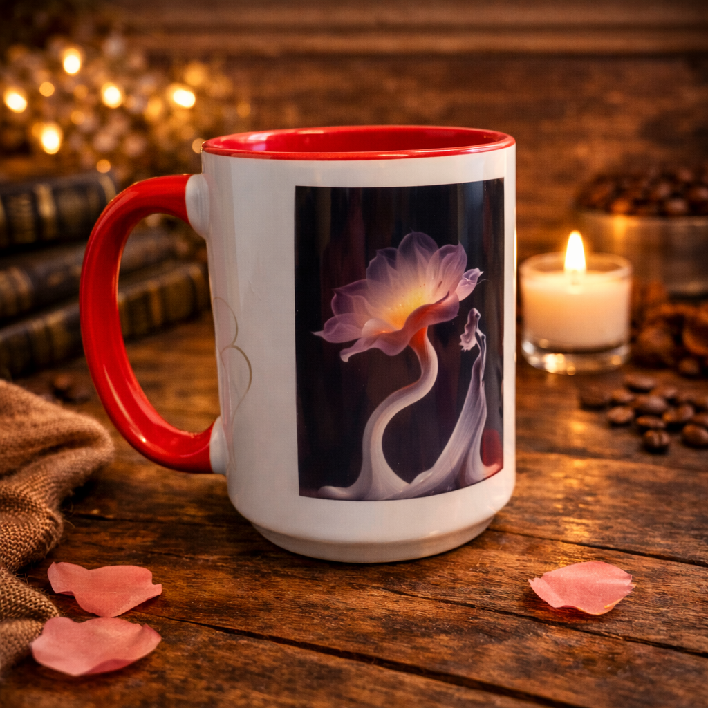 Tasse romantique couple 15 oz – Amour éternel