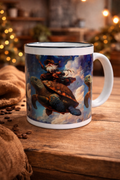 Tasse de 11 onzes  Tortue