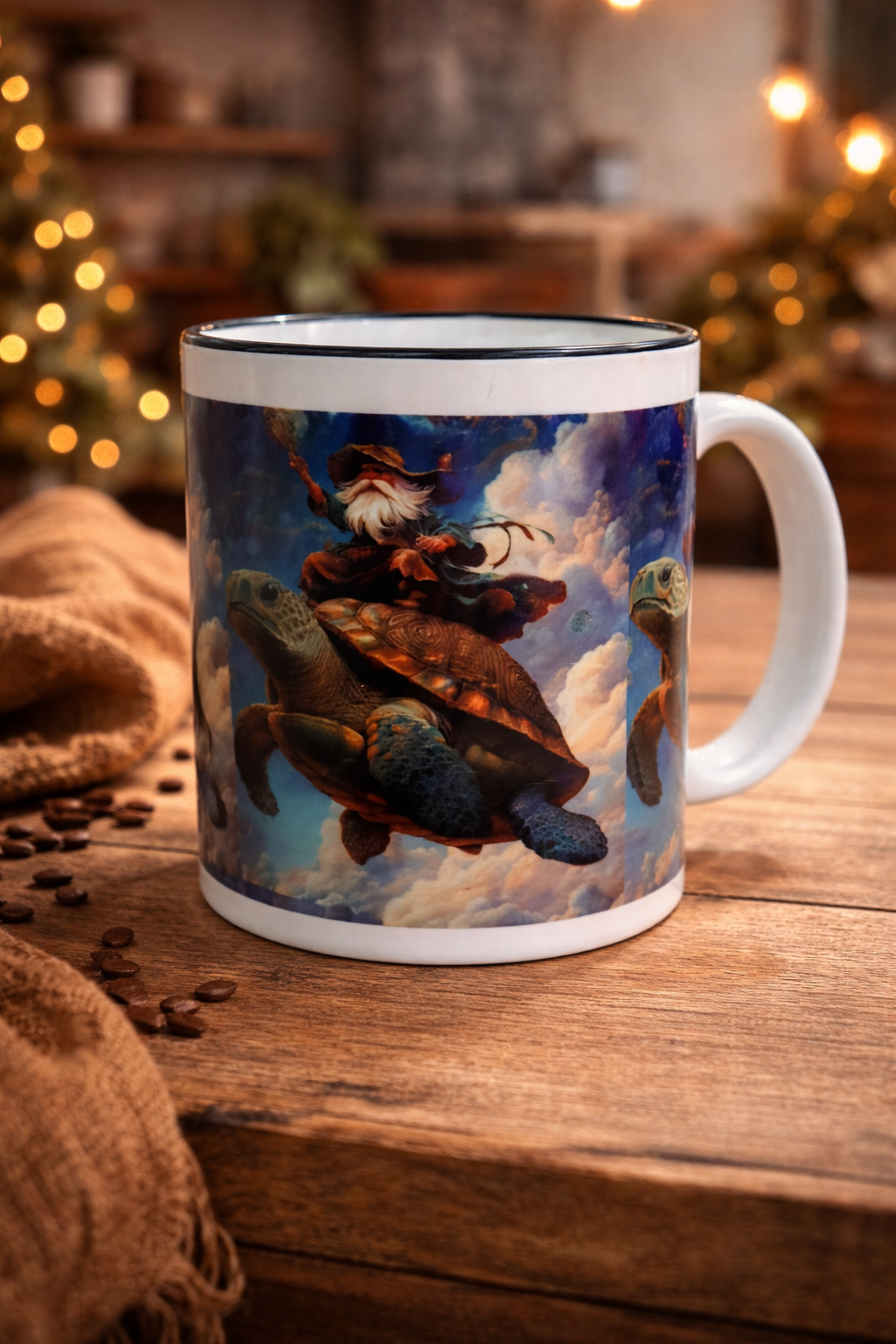 Tasse de 11 onzes  Tortue