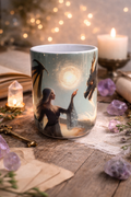 .Tasse féerique Dragon et Lumière – 15 oz