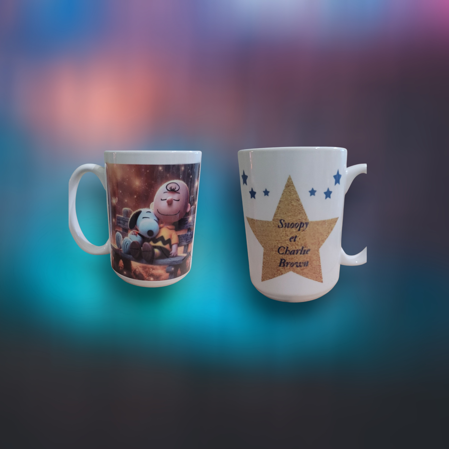 Tasse 15 0nzes Snoopy