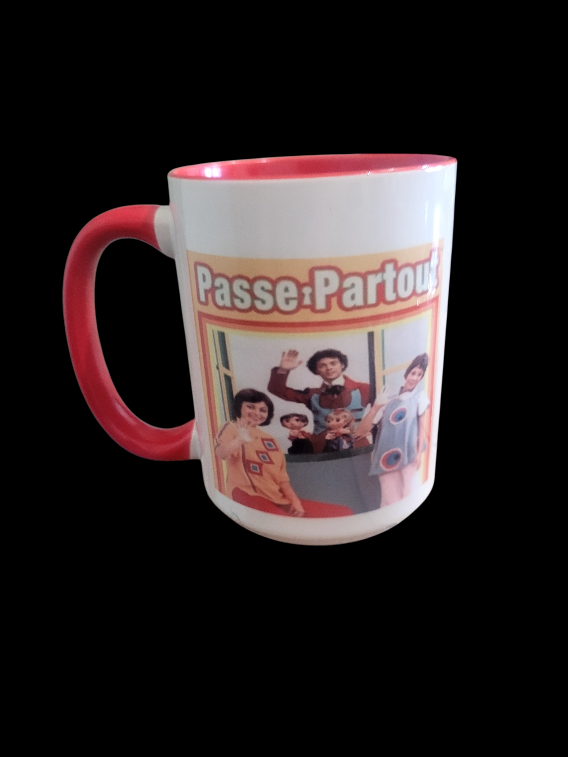 Tasse Passe-Partout 15 oz – Mug souvenir émission jeunesse