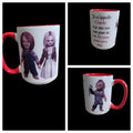 Tasse Chucky 15 oz – Tasse horreur culte Chucky