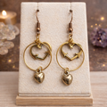 Boucles d’oreilles Cœur Éternel