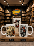 Tasse « Lucky Joker » 11 oz – Cartes & Dés