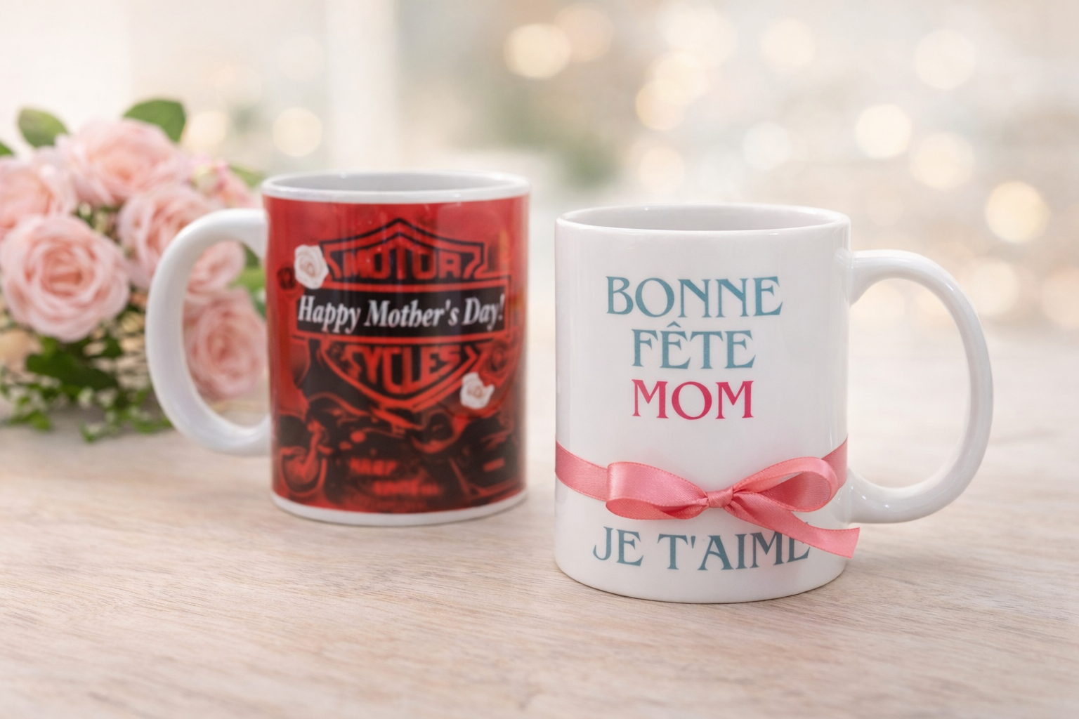 Tasses Fête des Mères – Édition spéciale F.Lili Création