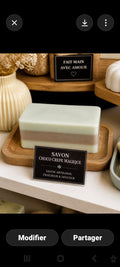 Savon Choco Crêpe Magique