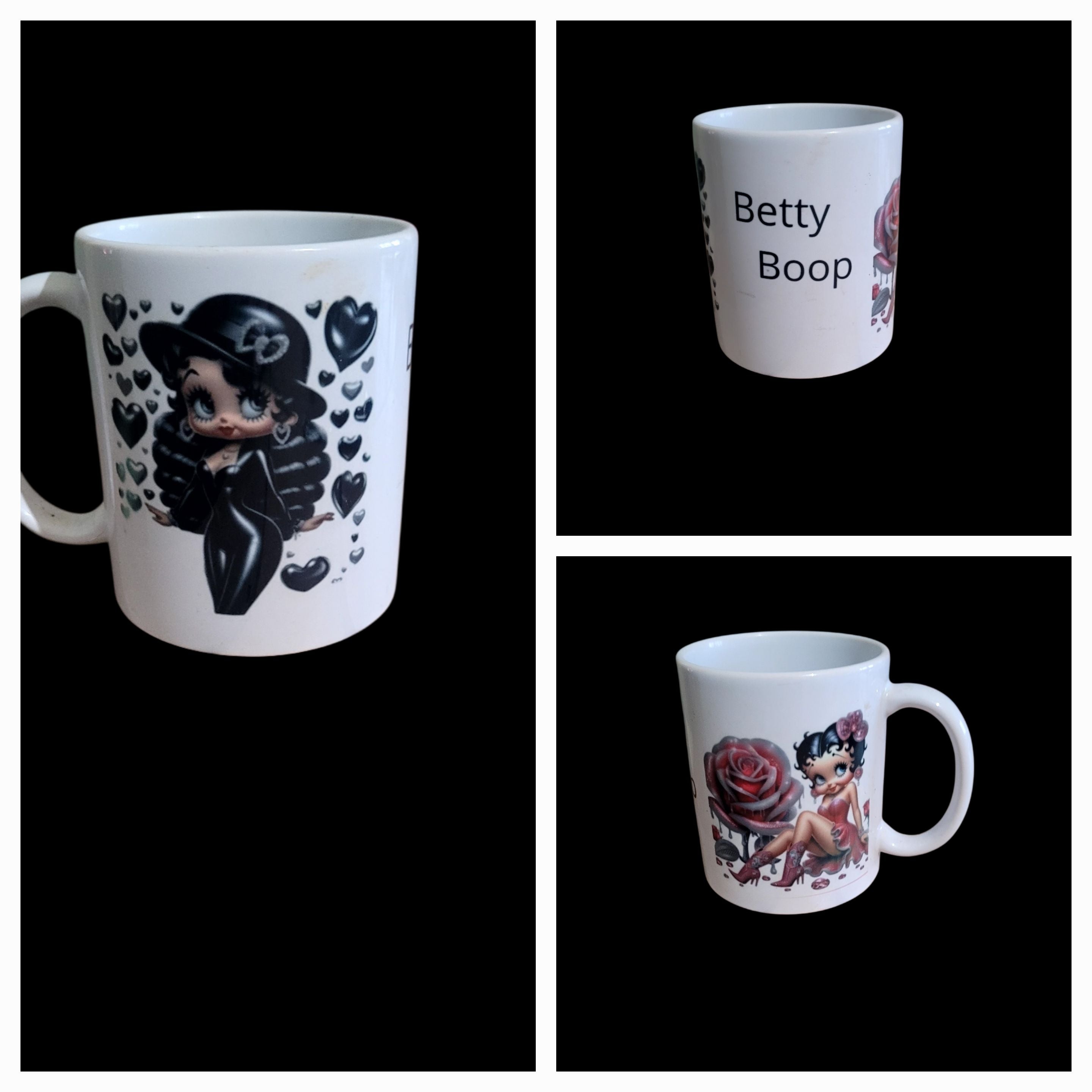Tasse Betty Boop 11 oz – Tasse rétro glamour