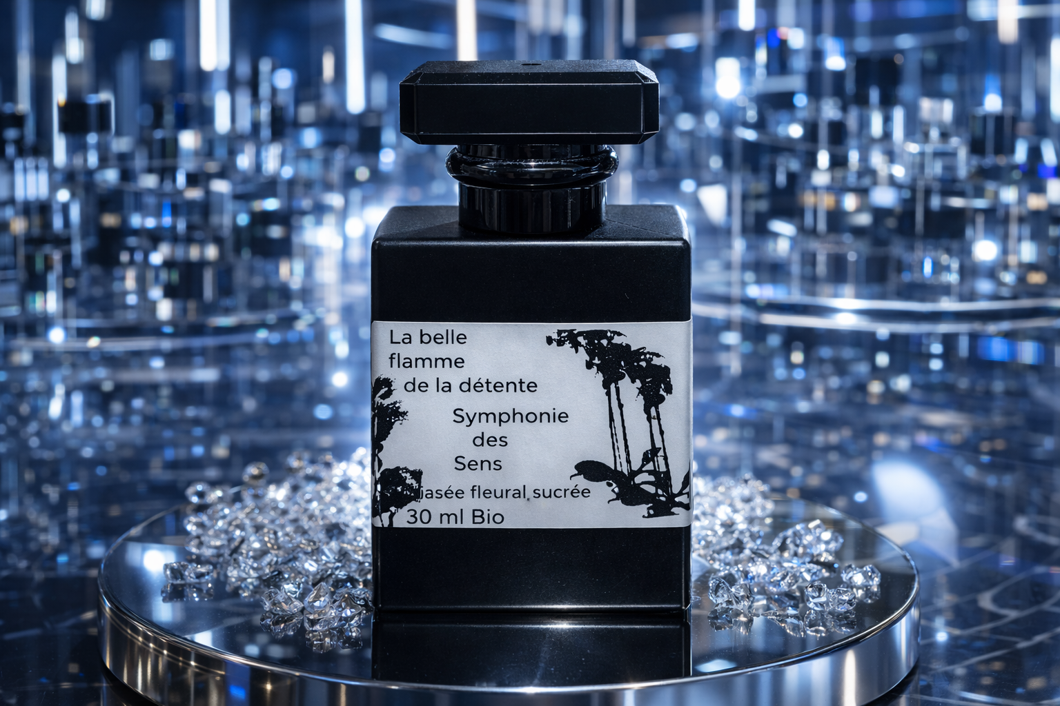 Parfum bio Symphonie des Sens – Essence florale sucrée | 30 ml