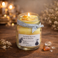 Bougie cire de soja parfum bonbon 300 g – La belle flamme de la détente